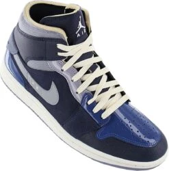Air Jordan 1 Mid SE Craft - Heren Sneakers Schoenen Obsidian-Blue DR8868-400 - Maat EU 44 US 10 -Casio Verkoop 1184x1200 5