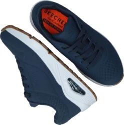Skechers Uno Air Blitz Sneakers Blauw Synthetisch - Heren - Maat 39 -Casio Verkoop 1184x1200 6
