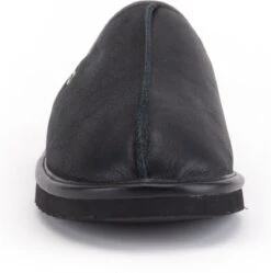 Warmbat Barron Suede Heren Pantoffels - Black - Maat 43 -Casio Verkoop 1188x1200 4