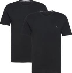 Calvin Klein - Heren Tee SS 2-Pack CK One - Zwart - Maat M -Casio Verkoop 1190x1200 6