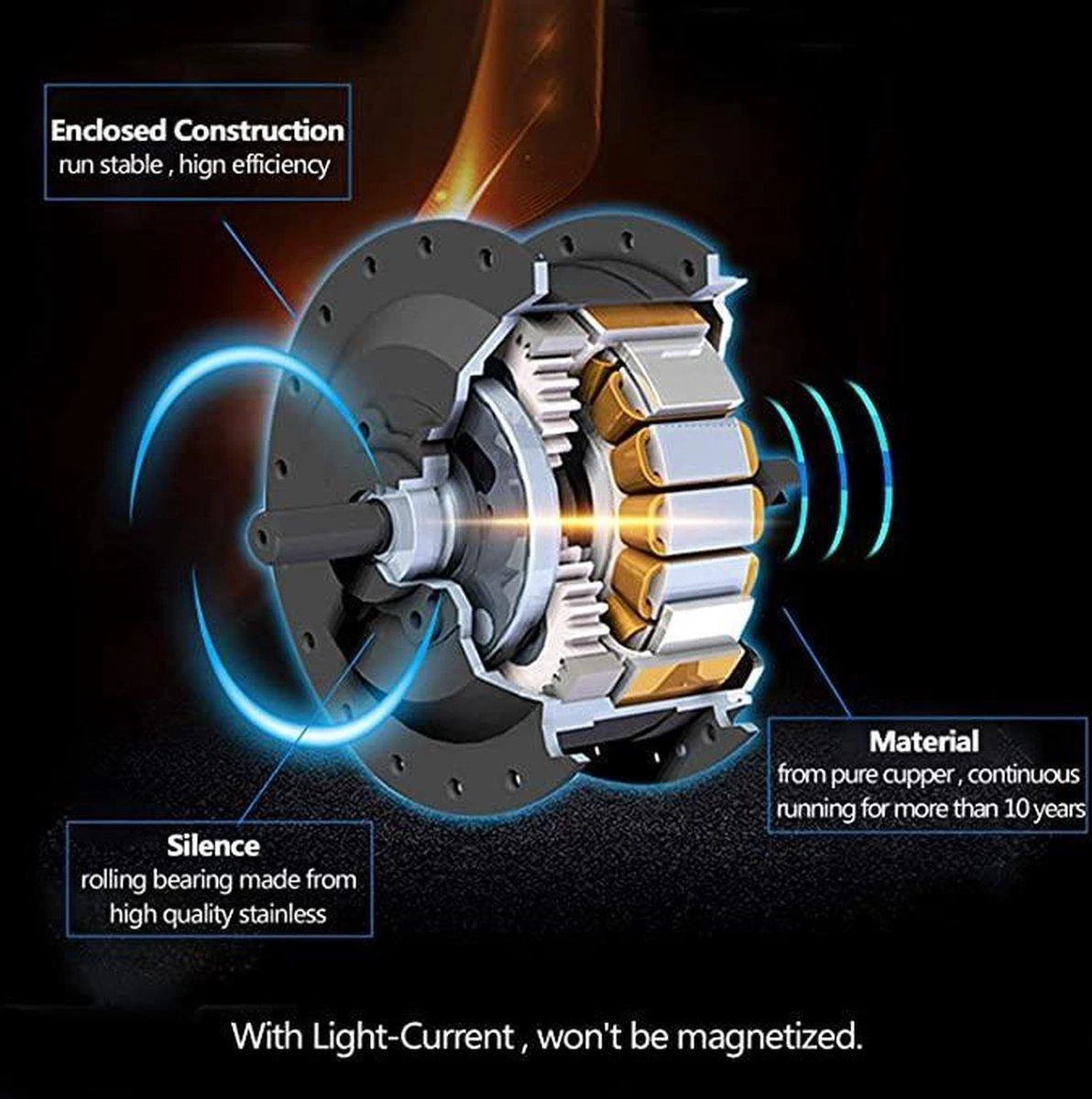 Luxe Carbon 2-in-1 Automatische Horloge Winder Doos - Voor 4 Automatische Horloges + 6 Voor Opslag - Opbergbox Watchwinder - Horlogeopwinder - Horlogebox - Valentijsdag 6 Luxe Carbon 2-in-1 Automatische Horloge Winder Doos - Voor 4 Automatische Horloges + 6 Voor Opslag - Opbergbox Watchwinder - Horlogeopwinder - Horlogebox - Valentijsdag - Afbeelding 4