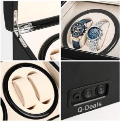 Luxe Leren 2-in-1 Automatische Horloge Box - Voor 4 Automatische Horloges + 6 Voor Opslag - Opbergbox Watchwinder - Horloge Opwinder - Horlogebox - Watch Winder 12 Luxe Leren 2-in-1 Automatische Horloge Box - Voor 4 Automatische Horloges + 6 Voor Opslag - Opbergbox Watchwinder - Horloge Opwinder - Horlogebox - Watch Winder -Casio Verkoop 1194x1200 1