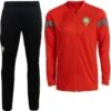 Merkloos Trainingspak Marokko - Marokkaans Trainingspak - Nationaal Elftal Marokko 2022/2023 - Officiële Replica