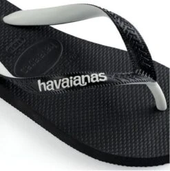 Havaianas Top Mix Heren Slippers - Black/Black - Maat 41/42