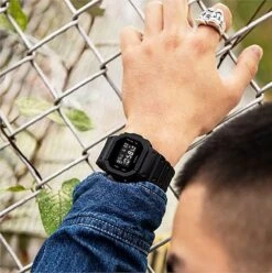 Casio G-Shock DW-5600BB-1ER Herenhorloge 38,5 Mm - Zwart -Casio Verkoop 1197x1200