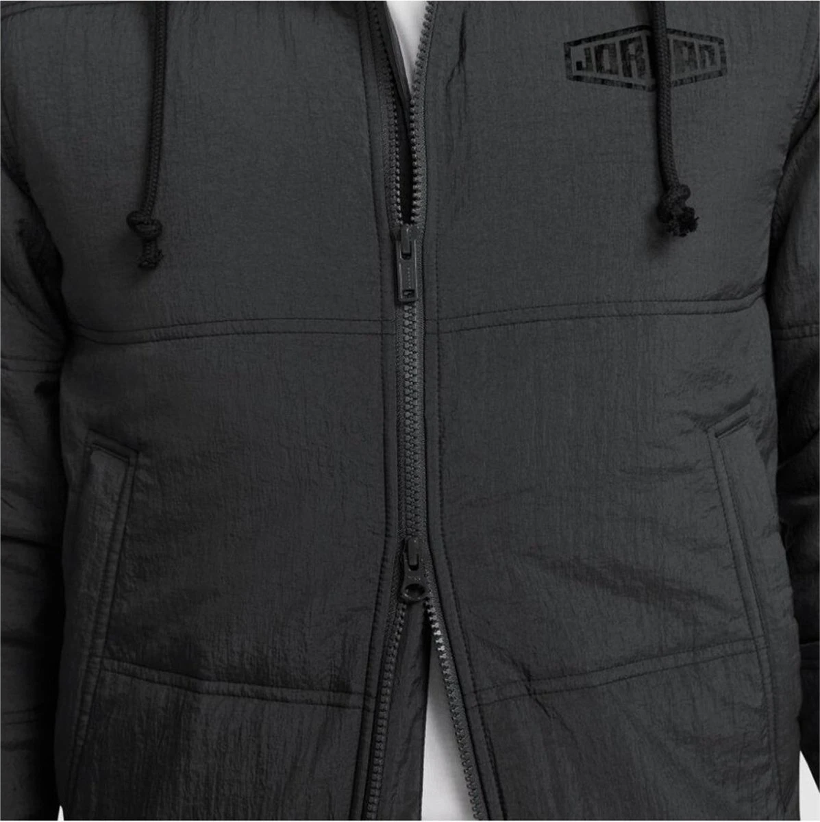 Nike - Jordan Sport DNA Jacket - Heren Jas Zwart - Maat L 6 Nike - Jordan Sport DNA Jacket - Heren Jas Zwart - Maat L - Afbeelding 4