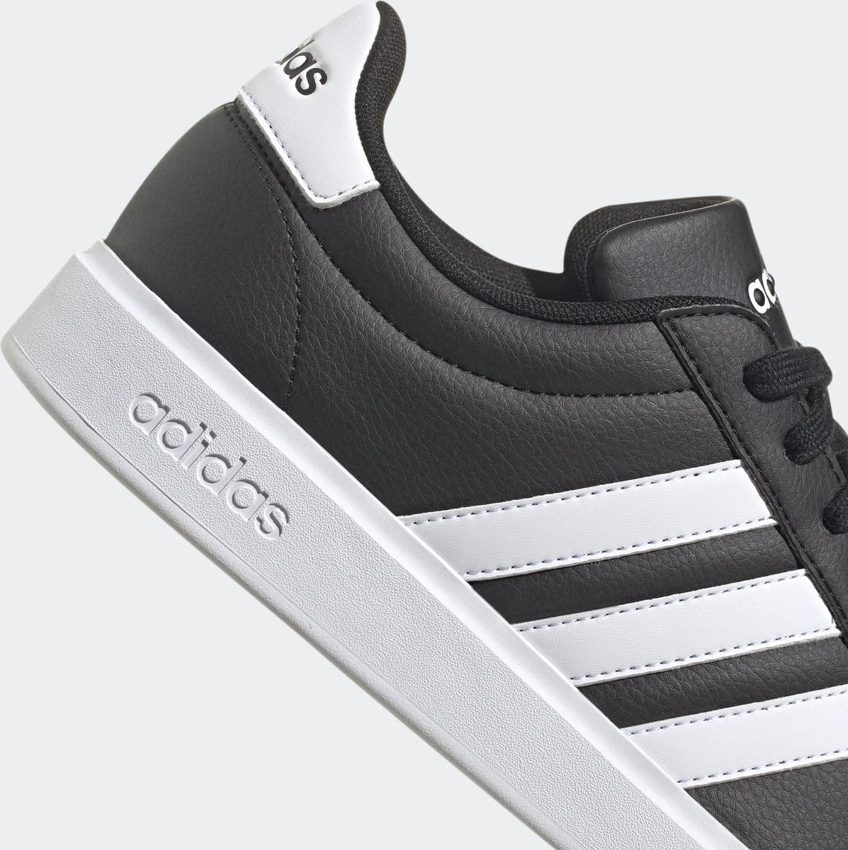 Adidas Sportswear Grand Court Cloudfoam Lifestyle Court Comfort Schoenen - Unisex - Zwart - 44 2/3 12 Adidas Sportswear Grand Court Cloudfoam Lifestyle Court Comfort Schoenen - Unisex - Zwart - 44 2/3 - Afbeelding 10