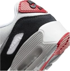Nike Air Max 90 LTR GS Wit / Rood / Grijs - Sneaker - CD6864-019 - Maat 38 -Casio Verkoop 1197x1200 7