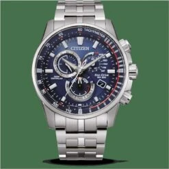 Citizen PCAT Horloge - Citizen Heren Horloge - Zilver - Diameter 42.5 Mm - Roestvrij Staal -Casio Verkoop 1198x1200 1