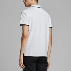 JACK & JONES JJEPAULOS POLO SS 2PK MP NOOS Heren Poloshirt - Maat M -Casio Verkoop 1199x1200 6