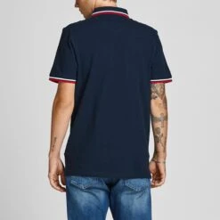 JACK&JONES JJEPAULOS POLO SS NOOS Heren Poloshirt - Maat L -Casio Verkoop 1199x1200 7