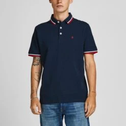 JACK&JONES JJEPAULOS POLO SS NOOS Heren Poloshirt - Maat L -Casio Verkoop 1199x1200 8
