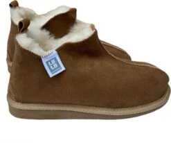 LuLu- Leren Sloffen, Pantoffels Met Rubberen Zool, Gevoerd Met Schapenvacht - Maat 45 -Casio Verkoop 1200x1001 1