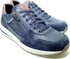 Mephisto Bradley Heren Veterschoenen Sneakers - Blauw - Maat 42 -Casio Verkoop 1200x1005 1