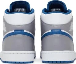 Nike Air Jordan 1 Mid True Blue Cement (GS) Maat 36.5/4.5Y DQ8423 014 -Casio Verkoop 1200x1005