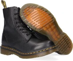 Dr. Martens 1460 - Zwart/geel - Laarzen - Unisex - Maat 39 -Casio Verkoop 1200x1007 2