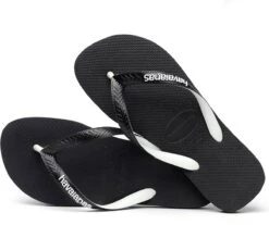 Havaianas Top Mix Heren Slippers - Black/Black - Maat 41/42 -Casio Verkoop 1200x1007 7