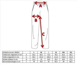 Donnay Joggingbroek Rechte Pijp - Sportbroek - Heren - Maat L - Donkerblauw 10 Donnay Joggingbroek Rechte Pijp - Sportbroek - Heren - Maat L - Donkerblauw -Casio Verkoop 1200x1012 4