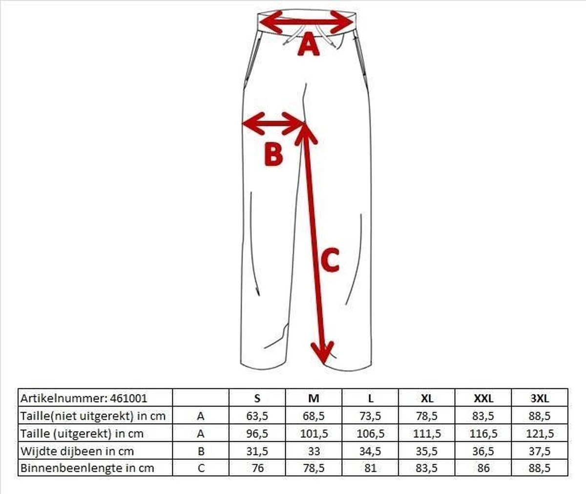 Donnay Joggingbroek Rechte Pijp - Sportbroek - Heren - Maat L - Donkerblauw 6 Donnay Joggingbroek Rechte Pijp - Sportbroek - Heren - Maat L - Donkerblauw - Afbeelding 4