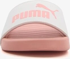 PUMA Popcat 20 Unisex Slippers - White/ApricotBlush - Maat 39 -Casio Verkoop 1200x1013