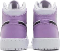 Nike Air Jordan 1 Mid Barely Grape (GS) Maat 39/6.5Y DQ8423-501 -Casio Verkoop 1200x1014 3