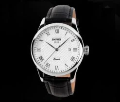 Klassiek Heren Horloge – Zwart Leer - Polshorloge 5 Klassiek Heren Horloge – Zwart Leer - Polshorloge -Casio Verkoop 1200x1020 1