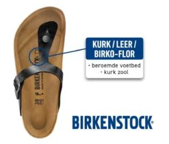 Birkenstock Amsterdam Anthracite Narrow VEG Felt Wooly Home Unisex Pantoffels - Antraciet - Maat 42 -Casio Verkoop 1200x1020 3