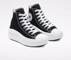 Converse Chuck Taylor All Star Move Zwart / Wit - Sneaker - 568497C - Maat 38 -Casio Verkoop 1200x1027 10