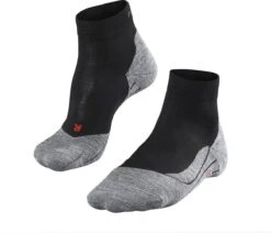 FALKE RU4 Endurance Short Hardlopen Anti Blaren, Anti Zweet Functioneel Garen Heren Sportsokken Zwart - Maat 42-43 -Casio Verkoop 1200x1031 1