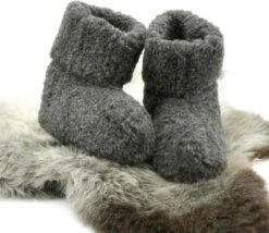 ZILTY WOOL® Merino Wollen Sloffen - Dames / Heren - Antislip - Maat 37/38 - Zwart -Casio Verkoop 1200x1041 6