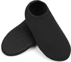 Waterschoenen - Watersokken - Unisex - Antislip - Superlicht - Maat 44-45 Zwart