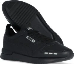 PUMA R78 SL Heren Sneakers - Puma Black-Puma Black - Maat 44 -Casio Verkoop 1200x1047 3