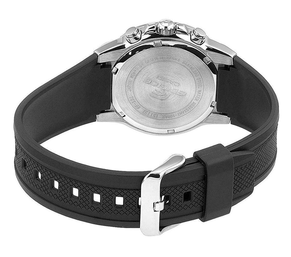 Casio Edifice Classic EF-552-1AVEF Herenhorloge 42 Mm - Zwart 6 Casio Edifice Classic EF-552-1AVEF Herenhorloge 42 Mm - Zwart - Afbeelding 4