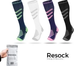 Resock Compressiesokken - Premium Compressiekousen - Tegen Zwellingen En Vermoeidheid - Voorkom Pijnlijke Voeten En Benen -Casio Verkoop 1200x1061 1