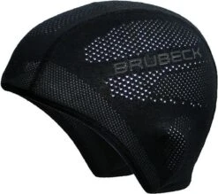 Brubeck Seamless Active Hat/Muts Met Zilverionen-L/XL (geschikt Voor Onder Helm)