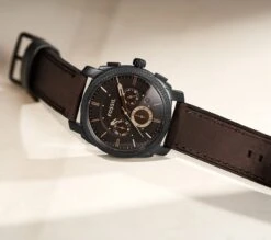 Fossil Machine FS4656 Herenhorloge 42 Mm - Zwart -Casio Verkoop 1200x1065 1