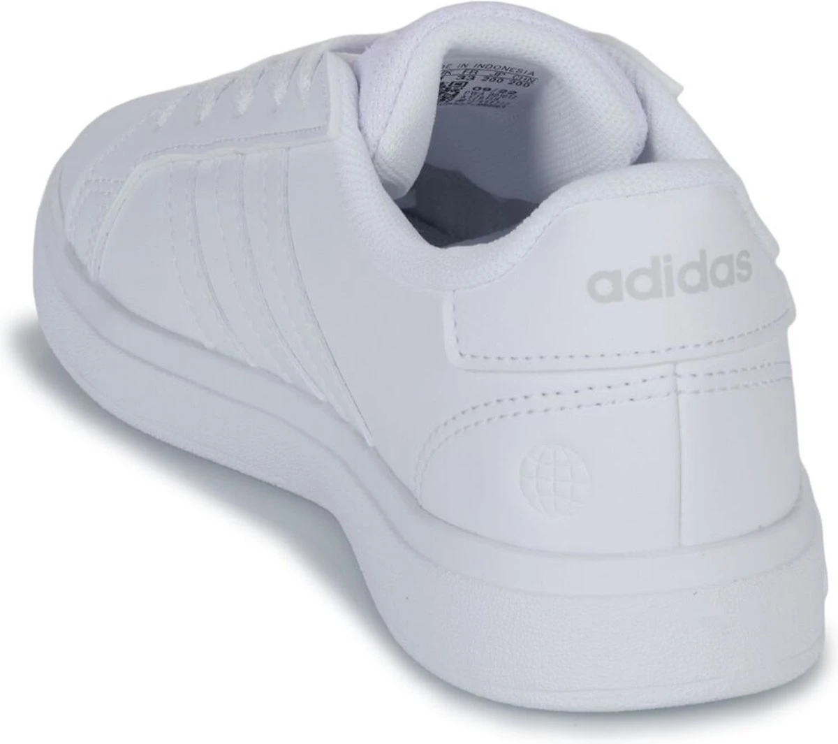 Adidas Kinderen Grand Court 2.0 K Wit/Wit WIT 39 12 Adidas Kinderen Grand Court 2.0 K Wit/Wit WIT 39 - Afbeelding 10
