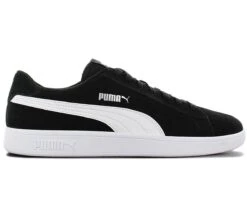 PUMA Smash V2 Sneakers Unisex - PUMA Black-PUMA White-PUMA Silver - Maat 43 -Casio Verkoop 1200x1066 4