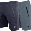 2-Pack Donnay Joggingshort - Sportshort - Heren - Maat XL - Navy/Blue Grey (485) -Casio Verkoop 1200x1075