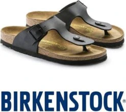 Birkenstock Ramses Heren Slippers Regular Fit - Black - Maat 43 -Casio Verkoop 1200x1076 1