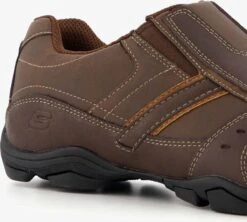 Skechers Marter Kool Digz Leren Heren Instappers - Bruin - Maat 43 - Extra Comfort - Memory Foam -Casio Verkoop 1200x1077 1