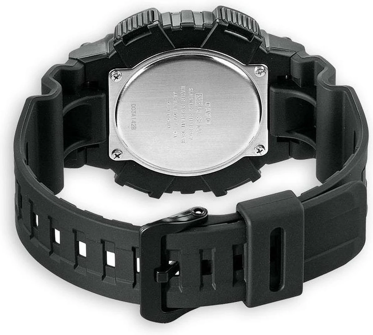 Baby-G Casio Collection AQ-S810W-1AVEF Herenhorloge 46,6 Mm - Zwart 6 Baby-G Casio Collection AQ-S810W-1AVEF Herenhorloge 46,6 Mm - Zwart - Afbeelding 4