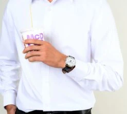 Frédérique Constant Classics FC-270SW4P6 Horloge - Leer - Zwart - Ø 40 Mm -Casio Verkoop 1200x1078 1