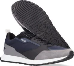 Hugo Boss Hugo Icelin Runn Lage Sneakers - Leren Sneaker - Heren - Blauw - Maat 44 -Casio Verkoop 1200x1079 1