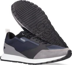 Hugo Boss Hugo Icelin Runn Lage Sneakers - Leren Sneaker - Heren - Blauw - Maat 44 -Casio Verkoop 1200x1080 4