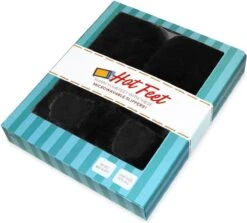 MikaMax Magnetron Sloffen - Warmte Sloffen Pantoffels - One Size - Lavendel Geur – Zwart -Casio Verkoop 1200x1082 6