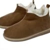 LuLu- Leren Sloffen, Pantoffels Met Rubberen Zool, Gevoerd Met Schapenvacht - Maat 45 -Casio Verkoop 1200x1082 8