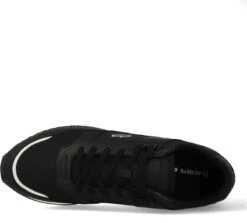 Lacoste Partner Piste Heren Sneakers - Zwart/Grijs - Maat 44 -Casio Verkoop 1200x1084 5