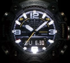 Casio G-Shock-Mudmaster GG-B100-1A3ER Horloge - Kunststof - Groen - Ø 50 Mm -Casio Verkoop 1200x1085