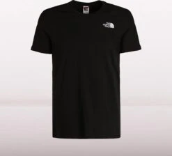 The North Face S/s Simple Dome Tee - Eu Outdoorshirt Heren - TNF Black -Casio Verkoop 1200x1089 4